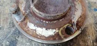  Ступица задняя левая Ford B-Max Арт 00037174, вид 3