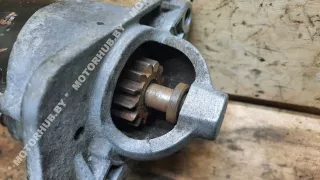 233007689R Стартер Renault Sandero 2 Арт 00045908, вид 7
