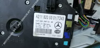 2118110107 Фонарь салона (плафон) Mercedes E W211 Арт 00039991, вид 6