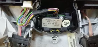 2118110107 Фонарь салона (плафон) Mercedes E W211 Арт 00039991, вид 7