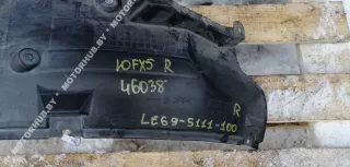 638421CA0A Защита арок передняя правая (подкрылок) Infiniti FX2 Арт 00046038, вид 2