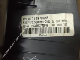  Рамка под магнитолу Nissan Note E11 Арт 00041914, вид 4