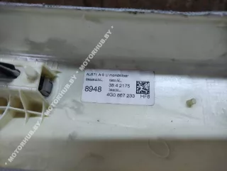4G0867233 Обшивка стойки передней левой Audi A6 C7 (S6,RS6) Арт 00036690, вид 10