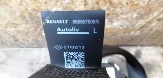 868857909R Ремень безопасности передний левый Renault Sandero 1 Арт 00044517, вид 4