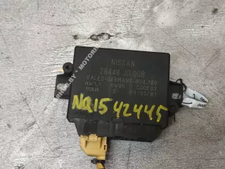 28448JD00B Блок управления парктрониками Nissan Qashqai 1  Арт 00042445, вид 1