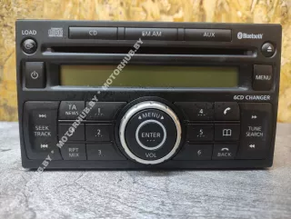 28184JD45A Магнитола Nissan Qashqai 1  Арт 00042304, вид 1