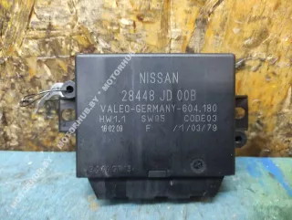 28448JD00B Блок управления парктрониками Nissan Qashqai 1  Арт 00042068, вид 1