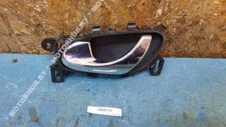 806714EA1A Ручка внутренняя передняя левая Nissan Qashqai 2 restailing Арт 00040759, вид 1