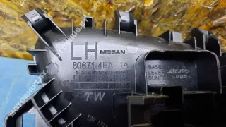 806714EA1A Ручка внутренняя передняя левая Nissan Qashqai 2 restailing Арт 00040759, вид 4