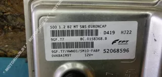 52068596 Блок управления двигателем Fiat 500 1 Арт 00040459, вид 3