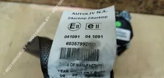 6035799D5D Ремень безопасности передний левый Dodge Caliber Арт 00040249, вид 5