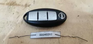 2012JD6167 Ключ Nissan Qashqai 2 restailing Арт 00040282