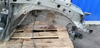  Четверть передняя правая Renault Clio 4 Арт 00039479, вид 4