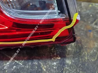 265553752R Фонарь задний левый Renault Clio 4 Арт 00039600, вид 4
