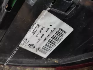 265553752R Фонарь задний левый Renault Clio 4 Арт 00039600, вид 10