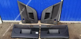  Обшивка двери (дверная карта) комплект Ford Mondeo 3 Арт 00038597, вид 1