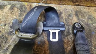 888802B210 Ремень безопасности передний правый Hyundai Santa FE 2 (CM) Арт 00038530, вид 4