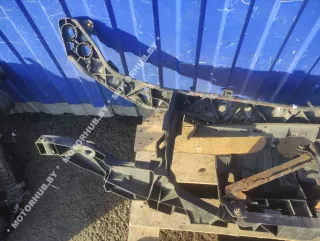  Передняя панель крепления облицовки (телевизор) Renault Laguna 3 Арт 00037692, вид 12