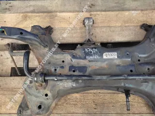 62401A2600 Балка подвески передняя (подрамник) Kia Ceed 2 Арт 00037429, вид 4