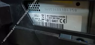 7S7T18K931BL Магнитола Ford S-Max 1 Арт 00028301_1, вид 19