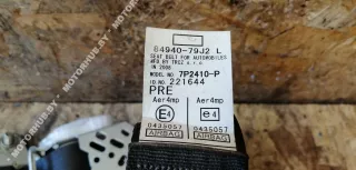 8494079J2 Ремень безопасности передний левый Suzuki SX4 1 Арт 00031329, вид 4