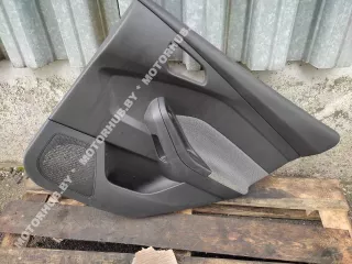  Обшивка двери задней правой (дверная карта) Ford Focus 3 Арт 00030088, вид 1
