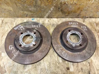  Диск тормозной передний Ford B-Max Арт 00029227