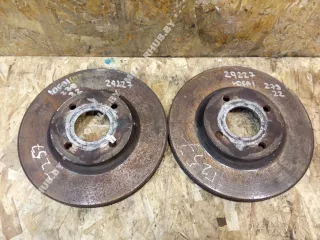 Диск тормозной передний Ford B-Max 2013г.  - Фото 2