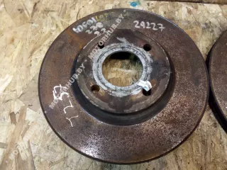 Диск тормозной передний Ford B-Max 2013г.  - Фото 3