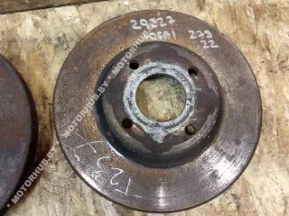 Диск тормозной передний Ford B-Max 2013г.  - Фото 6