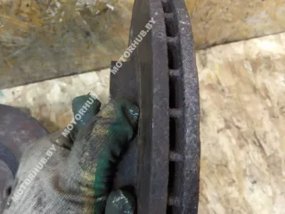 Диск тормозной передний Ford B-Max 2013г.  - Фото 8