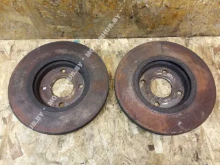 Диск тормозной передний Ford B-Max 2013г.  - Фото 9