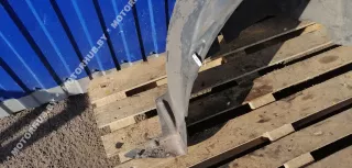  Защита арок задняя правая (подкрылок) Renault Megane 3 Арт 00027824, вид 3