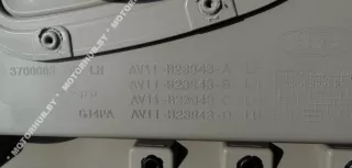  Обшивка двери (дверная карта) комплект Ford B-Max Арт 00027757, вид 8