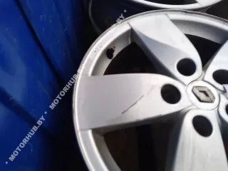  Диск литой R16 5x114.3 ET47 к Renault Grand Scenic 3 Арт 00027903, вид 13