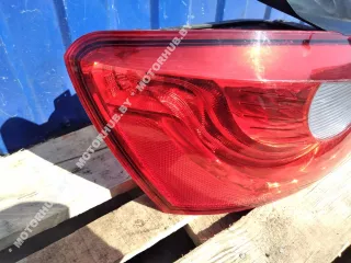  Фонарь задний левый Seat Ibiza 4 Арт 00027152, вид 4