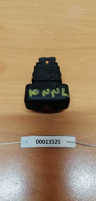  Кнопка аварийной сигнализации Nissan Note E11 Арт 00013525, вид 2