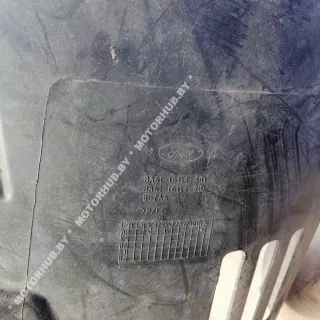 8A6116114AD Защита арок передняя левая (подкрылок) Ford Fiesta 6 Арт 00005628, вид 2