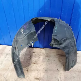 8A6116114AD Защита арок передняя левая (подкрылок) Ford Fiesta 6 Арт 00005628, вид 4