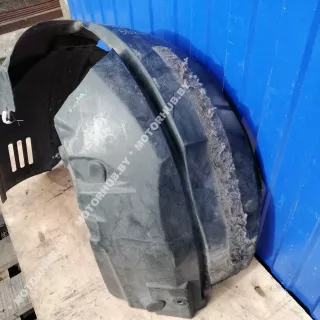 8A6116114AD Защита арок передняя левая (подкрылок) Ford Fiesta 6 Арт 00005628, вид 5
