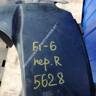 8A6116114AD Защита арок передняя левая (подкрылок) Ford Fiesta 6 Арт 00005628, вид 6