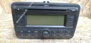 5J0035161 Магнитола Skoda Roomster 1 Арт 00023354, вид 1