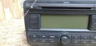 5J0035161 Магнитола Skoda Roomster 1 Арт 00023354, вид 2