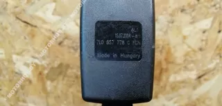7L0857778C Замок ремня безопасности Volkswagen Touareg 1 Арт 00022403, вид 4