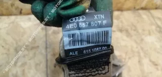4E0857807F Ремень безопасности Audi A8 D3 (S8) Арт 00021663, вид 4