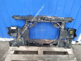 752100004R Передняя панель крепления облицовки (телевизор) Renault Megane 3 Арт 00019831, вид 2