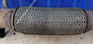  Гофра глушителя Hyundai i30 FD Арт 00018169i, вид 3