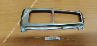6975467 Накладка декоративная центральной консоли BMW X5 E70 Арт 00034018, вид 1