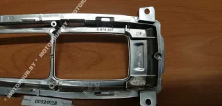 6975467 Накладка декоративная центральной консоли BMW X5 E70 Арт 00034018, вид 5