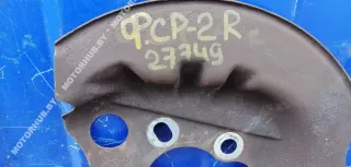  Кожух защитный тормозного диска Citroen C4 1 restailing Арт 00027749, вид 2